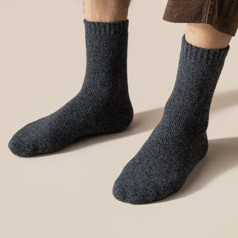 1 Pairs Warm Men Socks