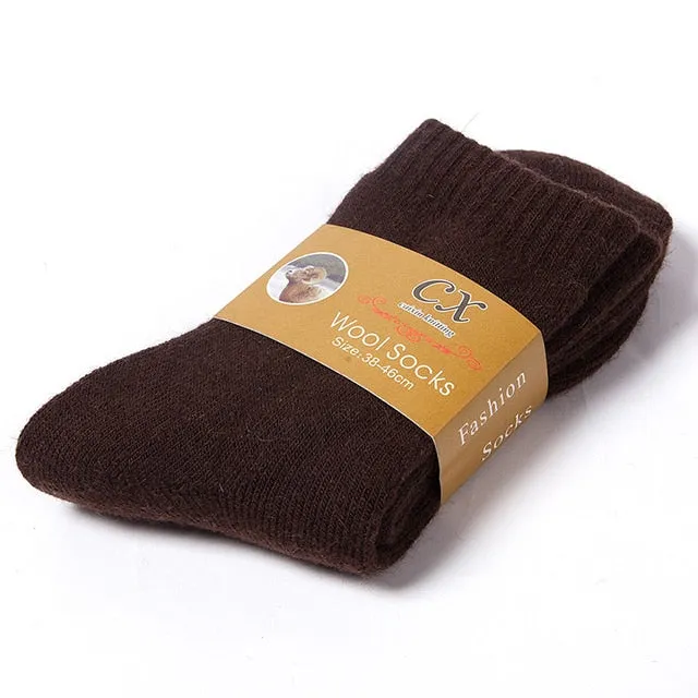 1 Pairs Warm Men Socks