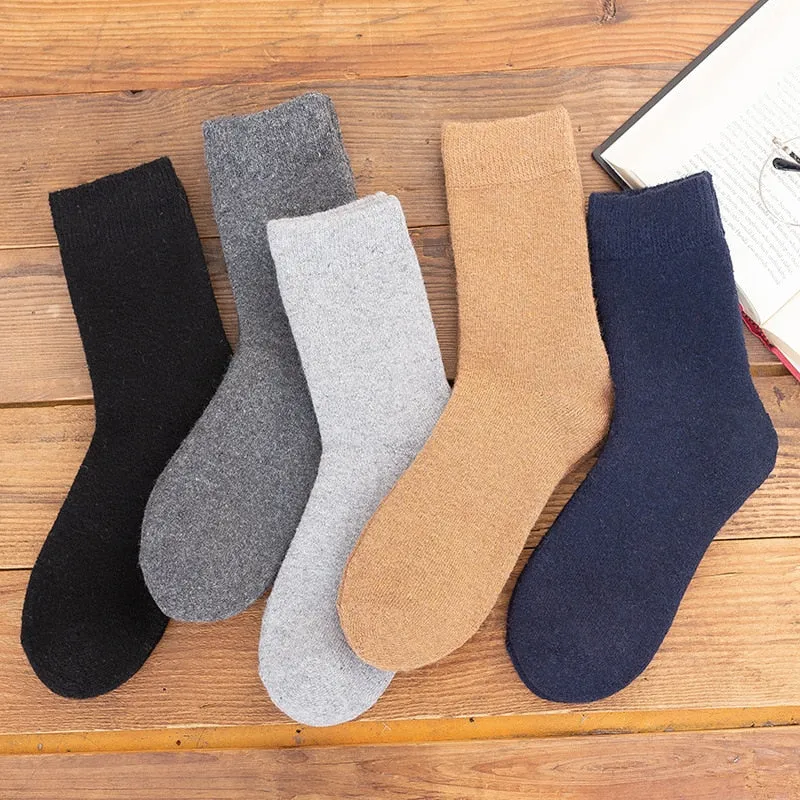 1 Pairs Warm Men Socks
