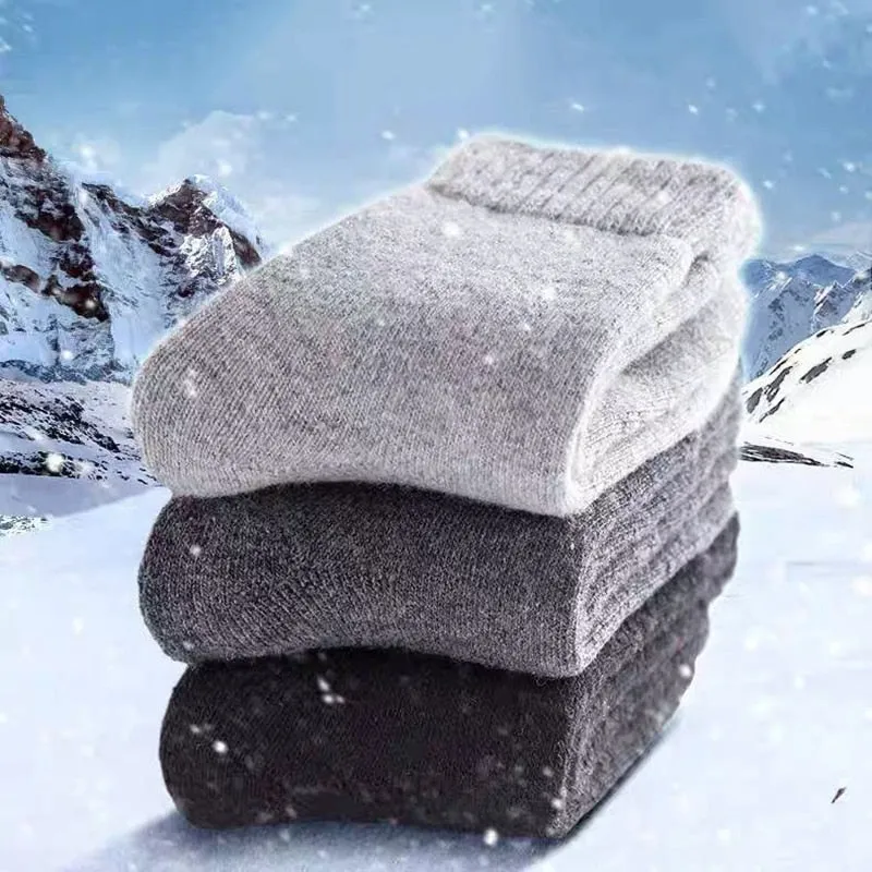 1 Pairs Warm Men Socks