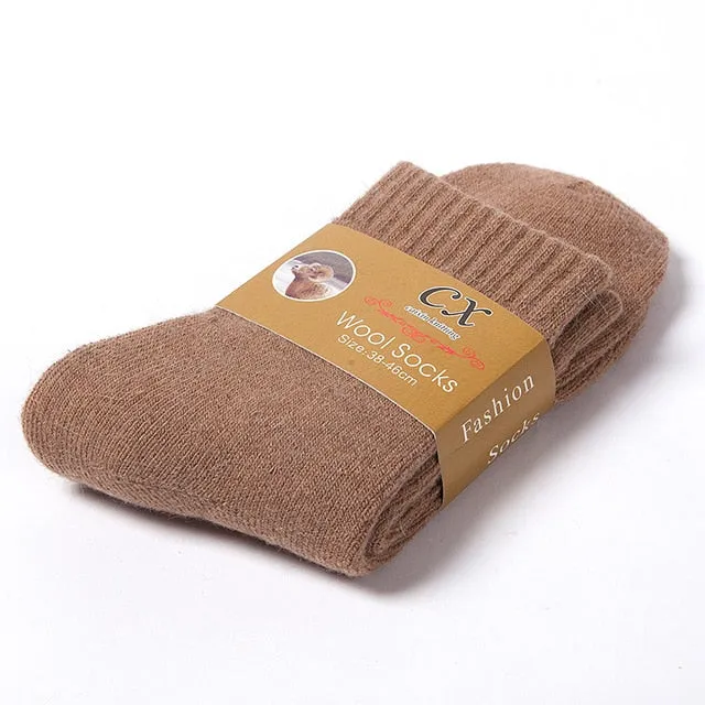 1 Pairs Warm Men Socks