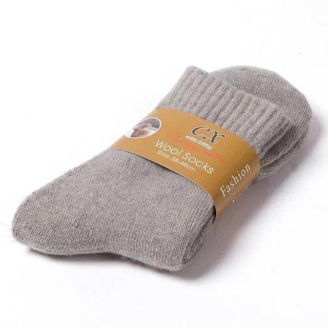 1 Pairs Warm Men Socks