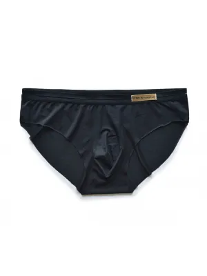 2 Pack Men's Low-Rise Sexy Solid Quick-Dry Briefs
