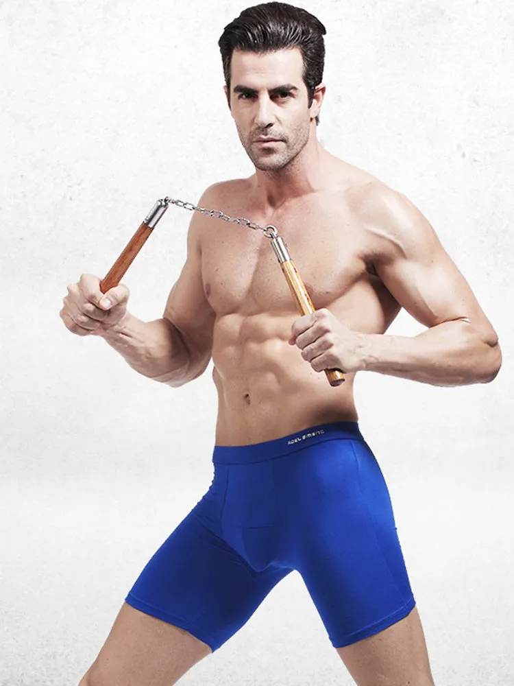 3 Pack Men's High-Stretch Anti-Chafing Quick-Dry Midway Briefs
