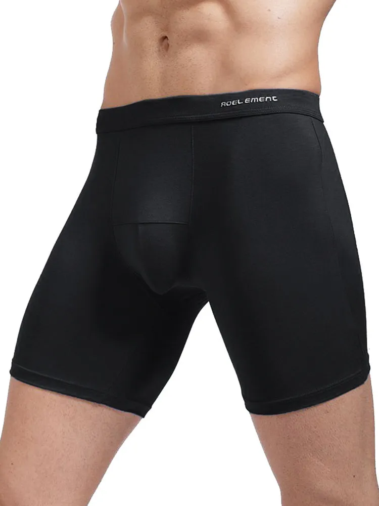 3 Pack Men's High-Stretch Anti-Chafing Quick-Dry Midway Briefs