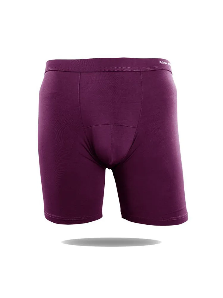 3 Pack Men's High-Stretch Anti-Chafing Quick-Dry Midway Briefs