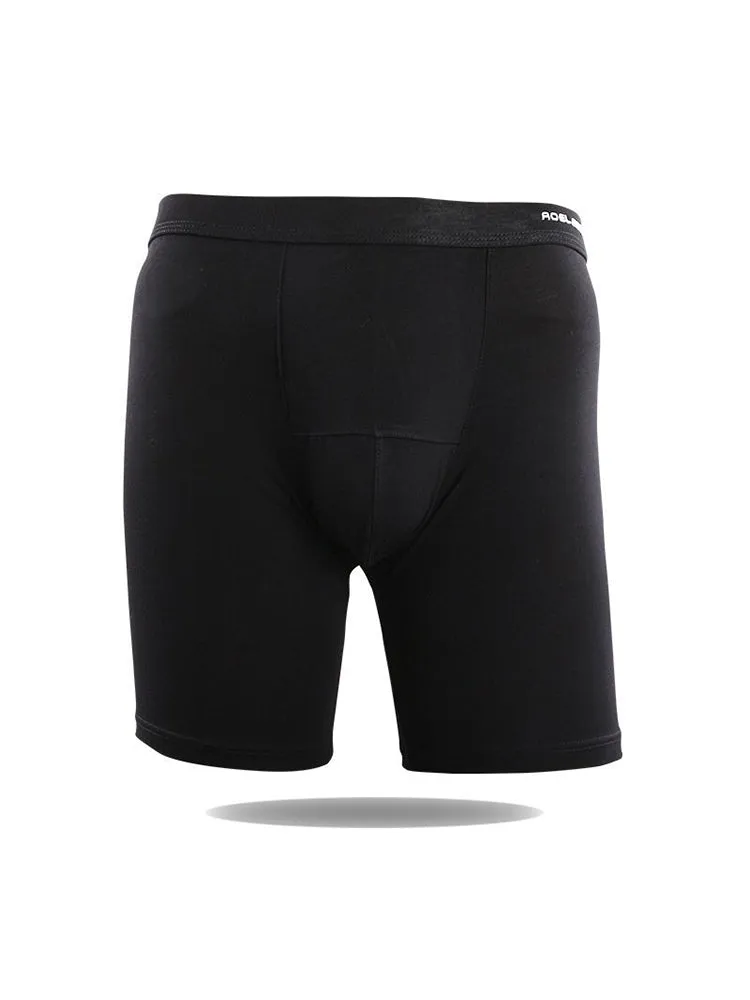 3 Pack Men's High-Stretch Anti-Chafing Quick-Dry Midway Briefs