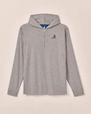 Alabama Welsey Performance 1/4 Zip Hoodie