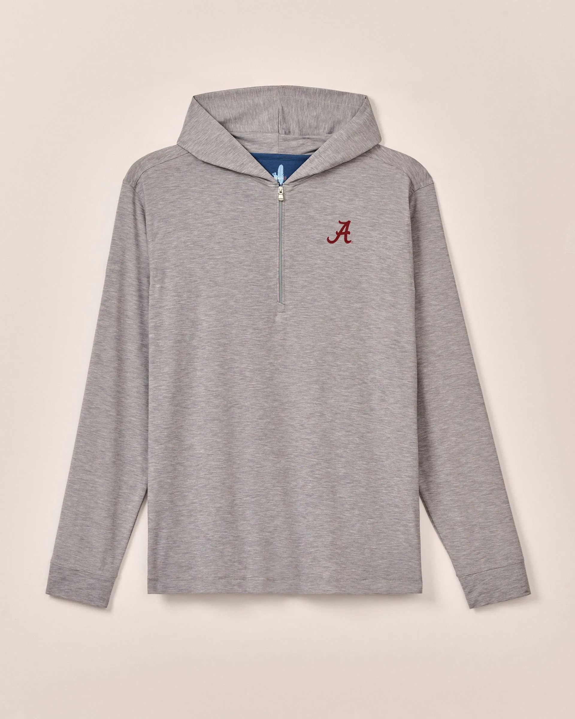 Alabama Welsey Performance 1/4 Zip Hoodie