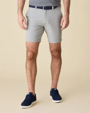 ANY-WEAR COTTON BLEND HYBRID PERFORMANCE SHORT - 8" INSEAM