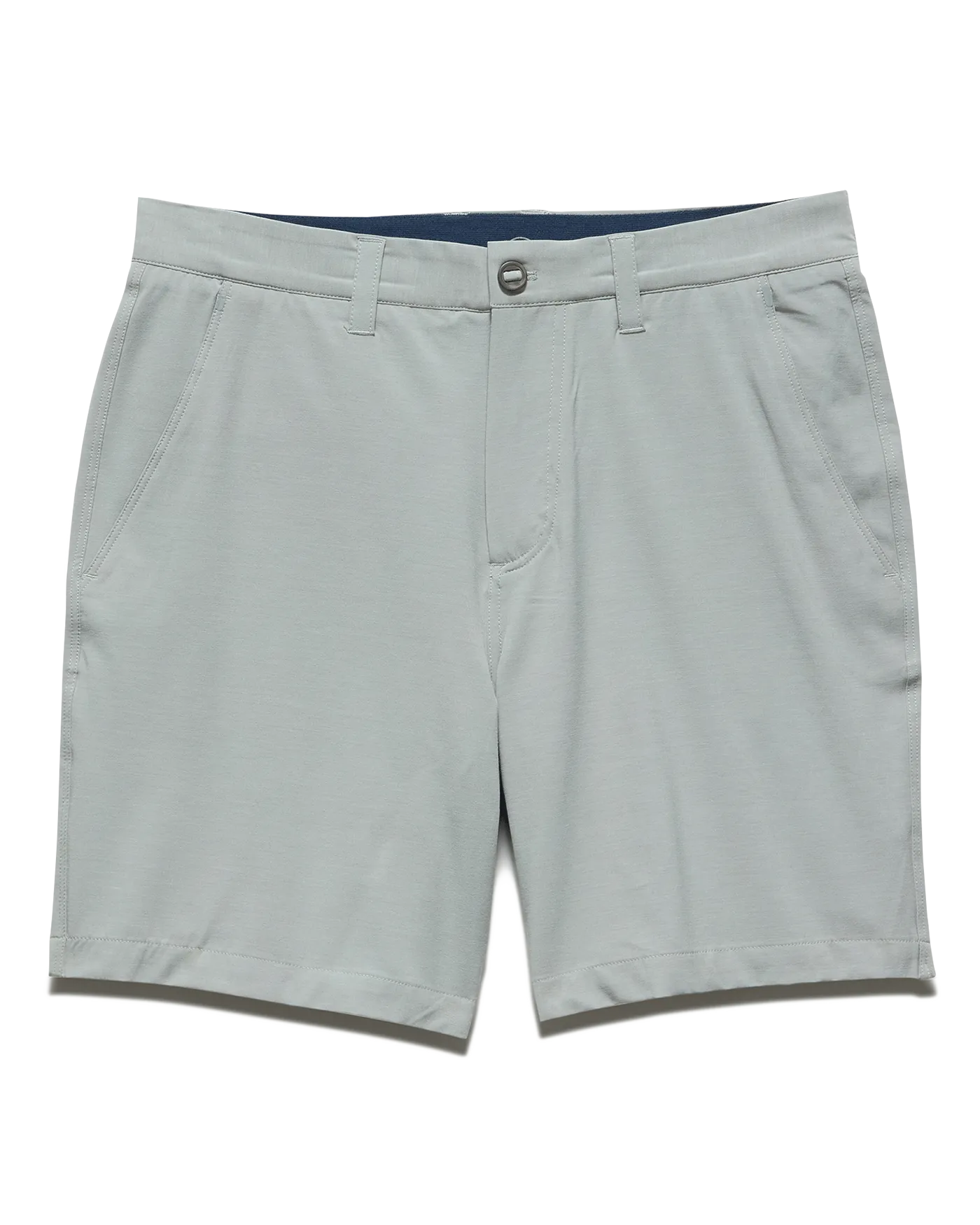ANY-WEAR COTTON BLEND HYBRID PERFORMANCE SHORT - 8" INSEAM