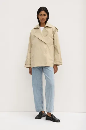 Arden Short Mac Jacket