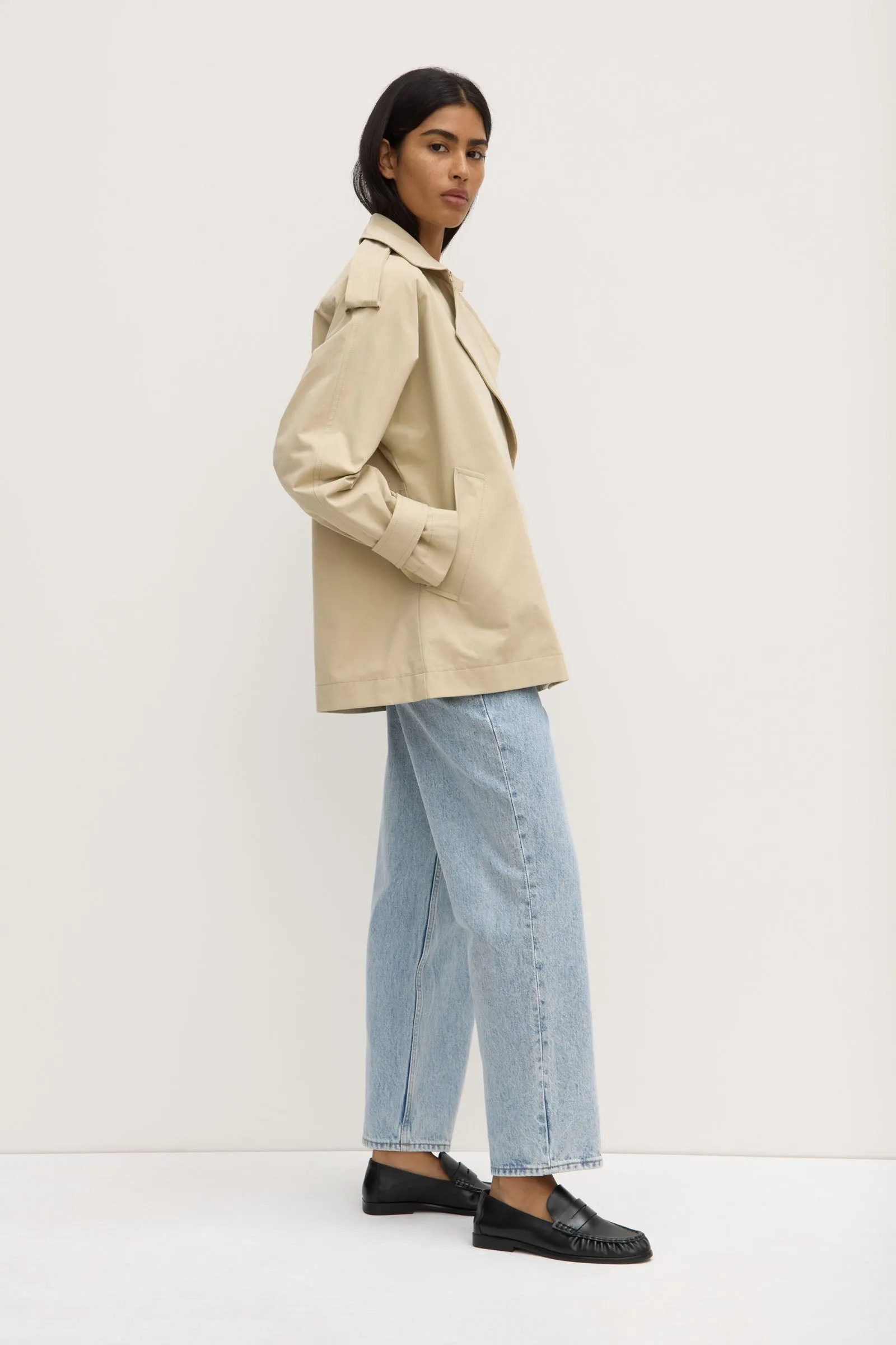 Arden Short Mac Jacket