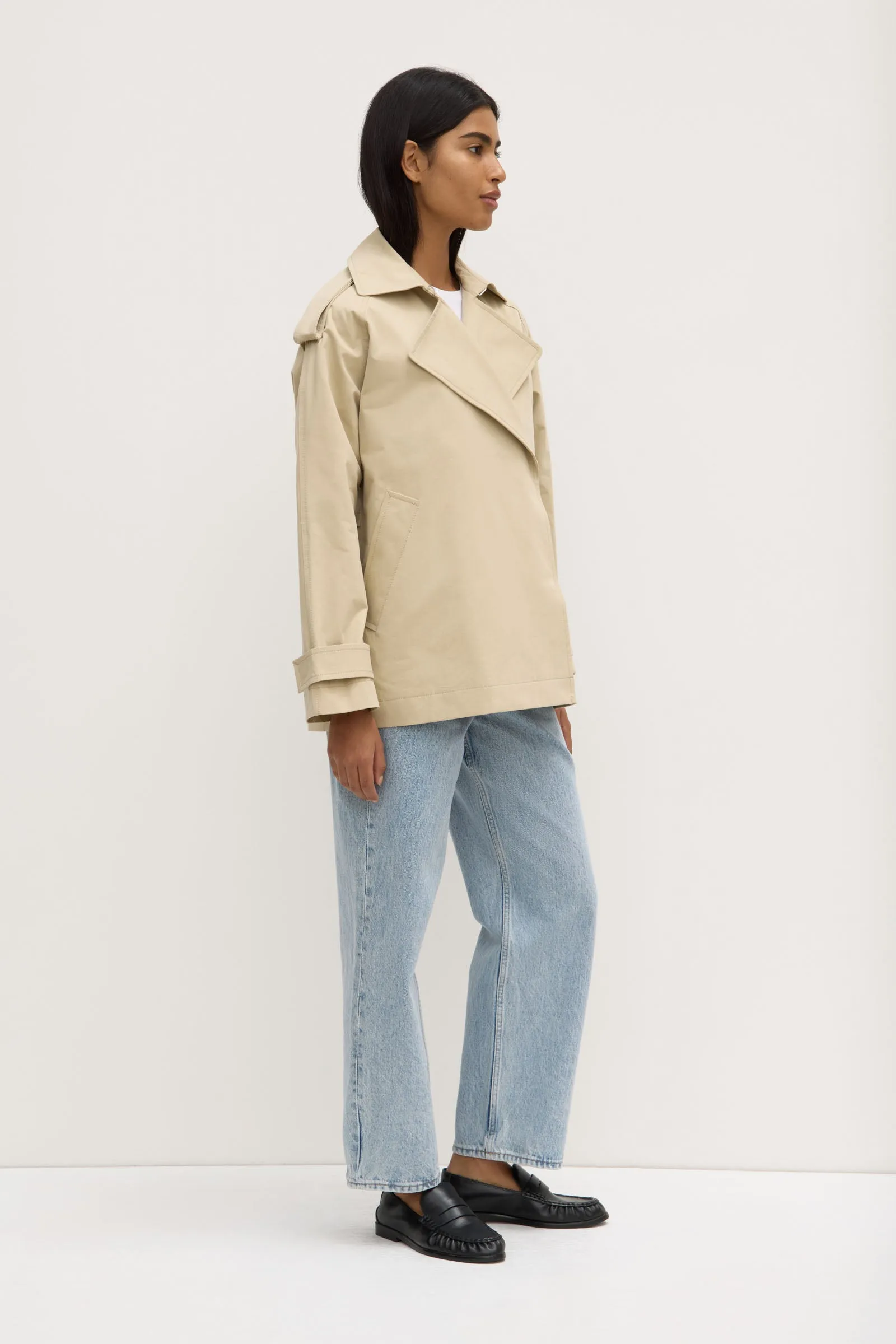 Arden Short Mac Jacket
