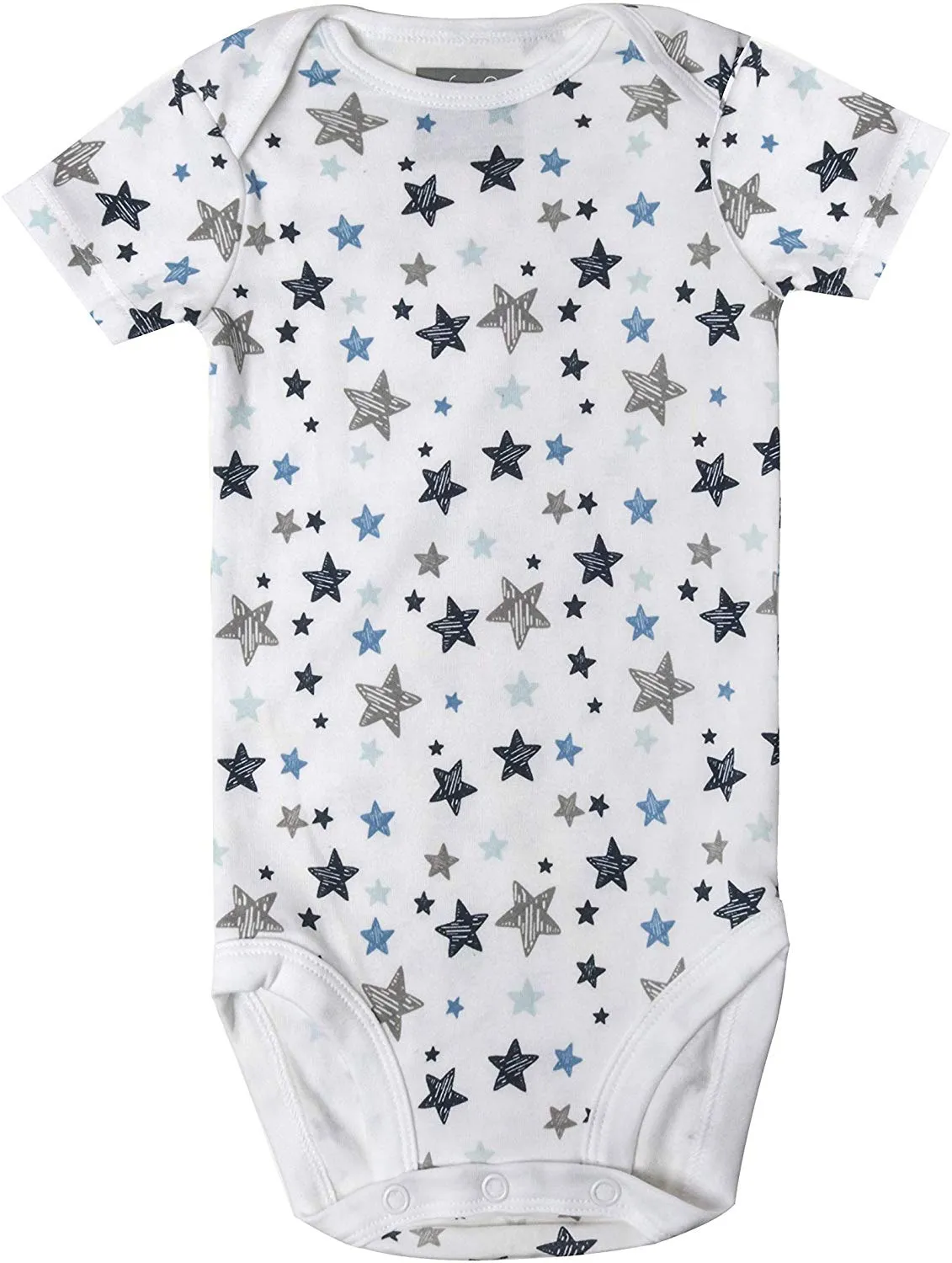 Baby Boy Bodysuits (5-Pack)
