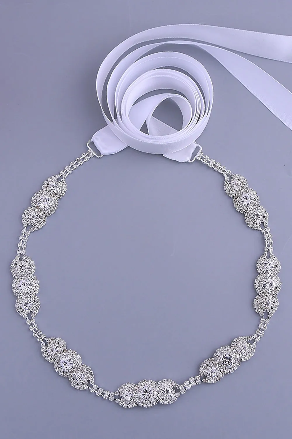 Beautiful/Elegant Satin/Alloy Belt/Hen Party Sash/Sash With Rhinestones