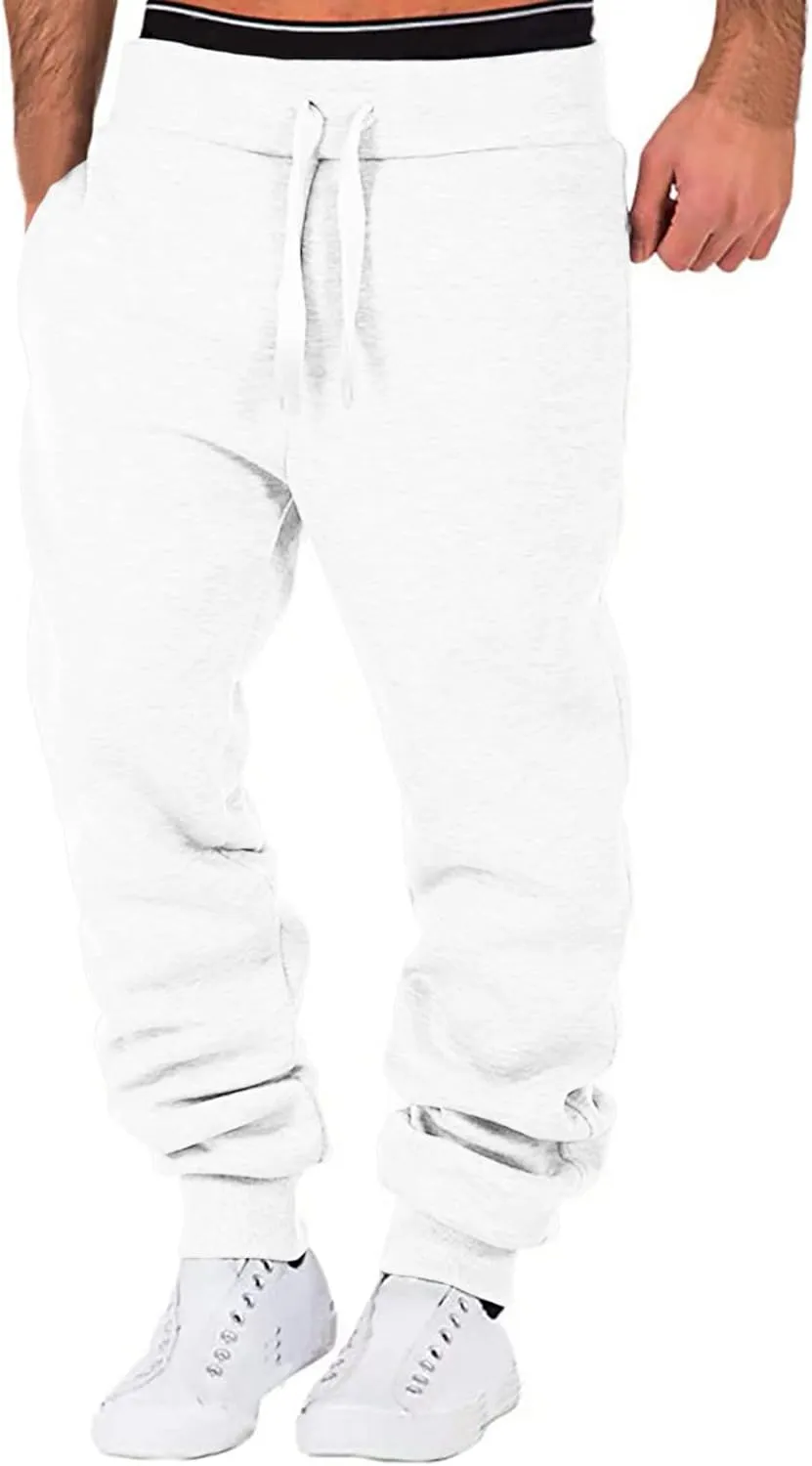 Big and Tall Cargo Pants for Men Sweatpants for Men Sweatpants Sweatpants for Men Pants Casual Rope Loose Heavyweight