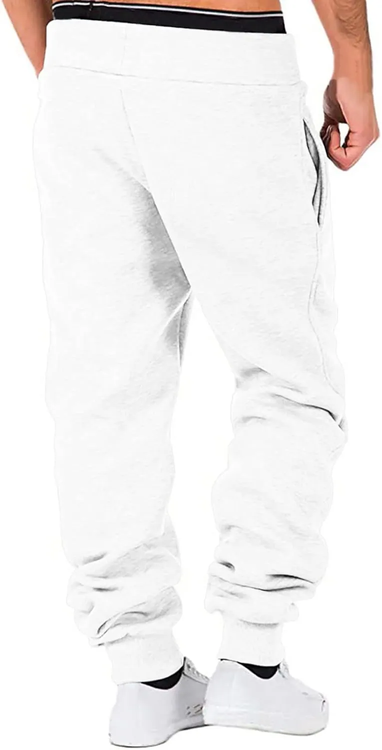 Big and Tall Cargo Pants for Men Sweatpants for Men Sweatpants Sweatpants for Men Pants Casual Rope Loose Heavyweight