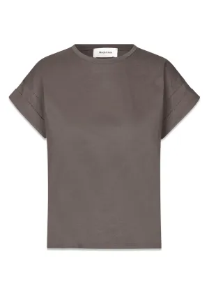 BrazilMD short t-shirt - Warm Gray