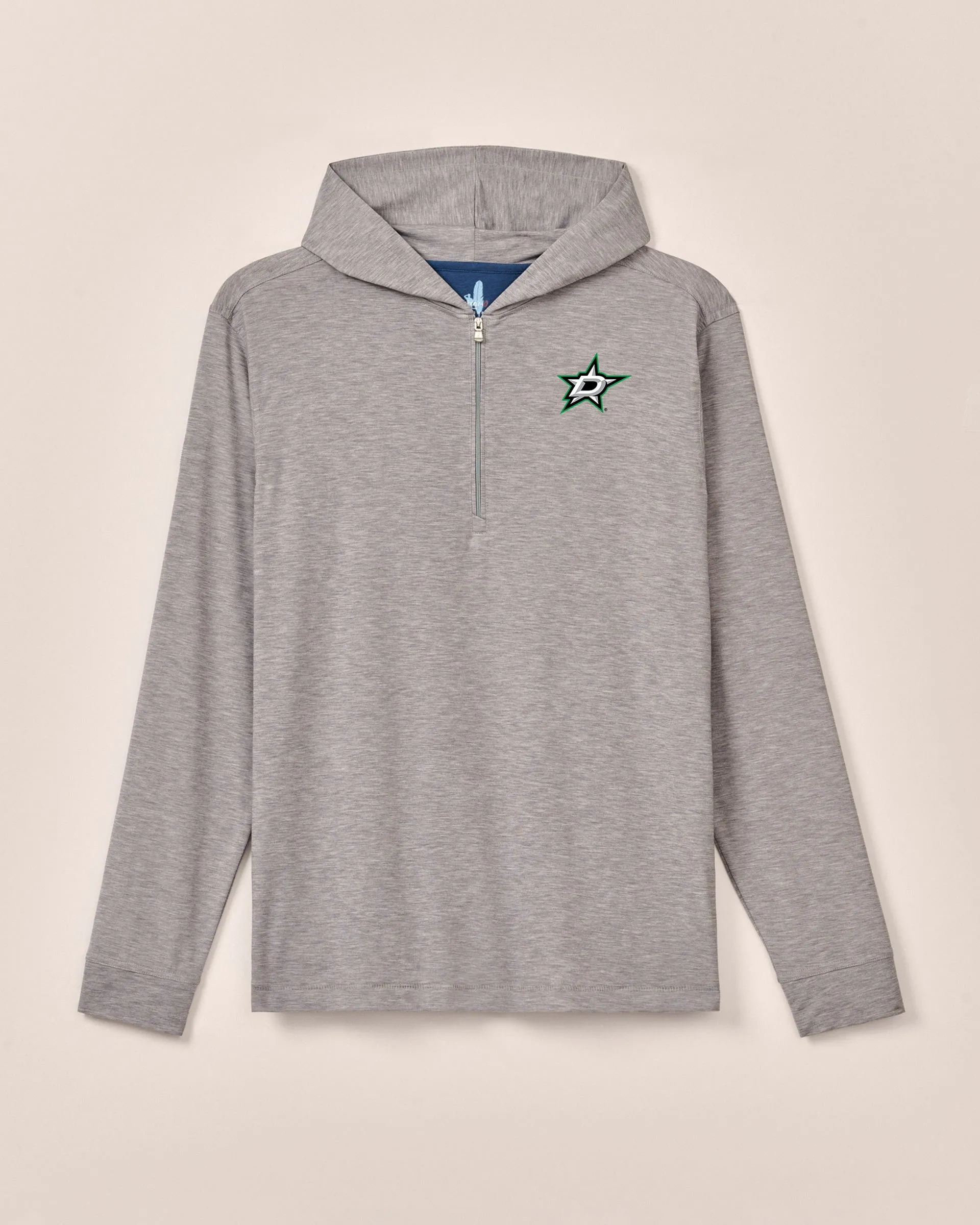 Dallas Stars Welsey Performance 1/4 Zip Hoodie