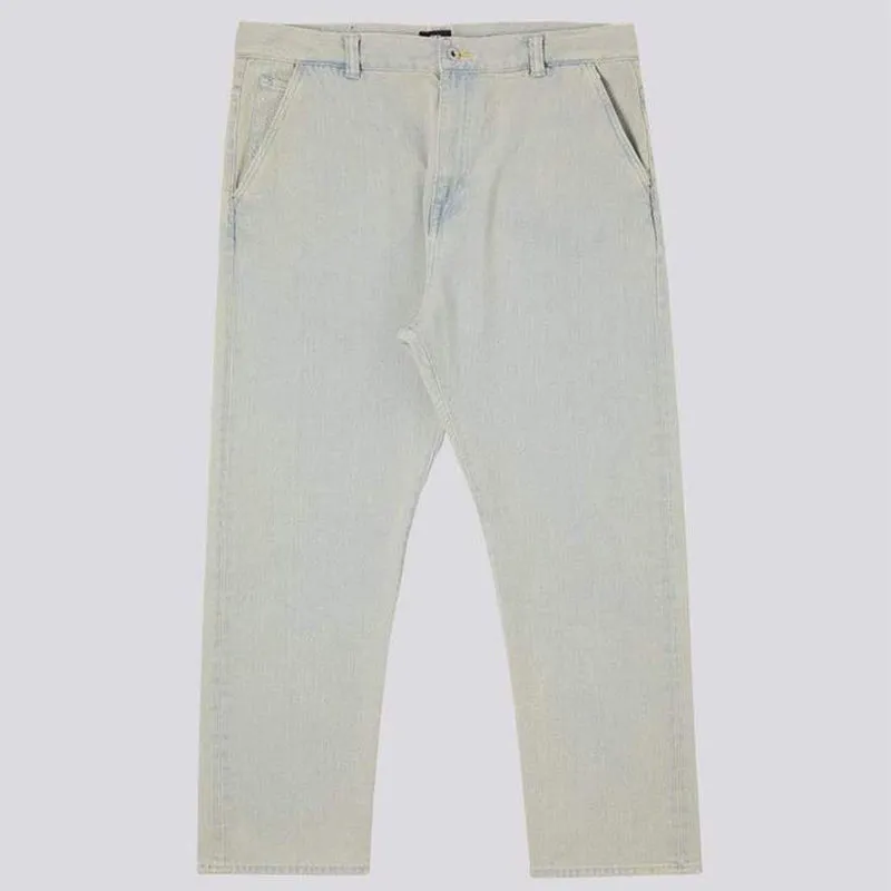 EDWIN UNIVERSE PANT - CROPPED BLEACH