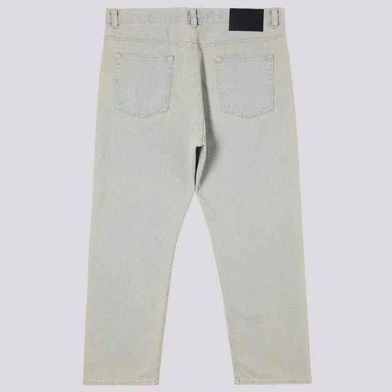 EDWIN UNIVERSE PANT - CROPPED BLEACH