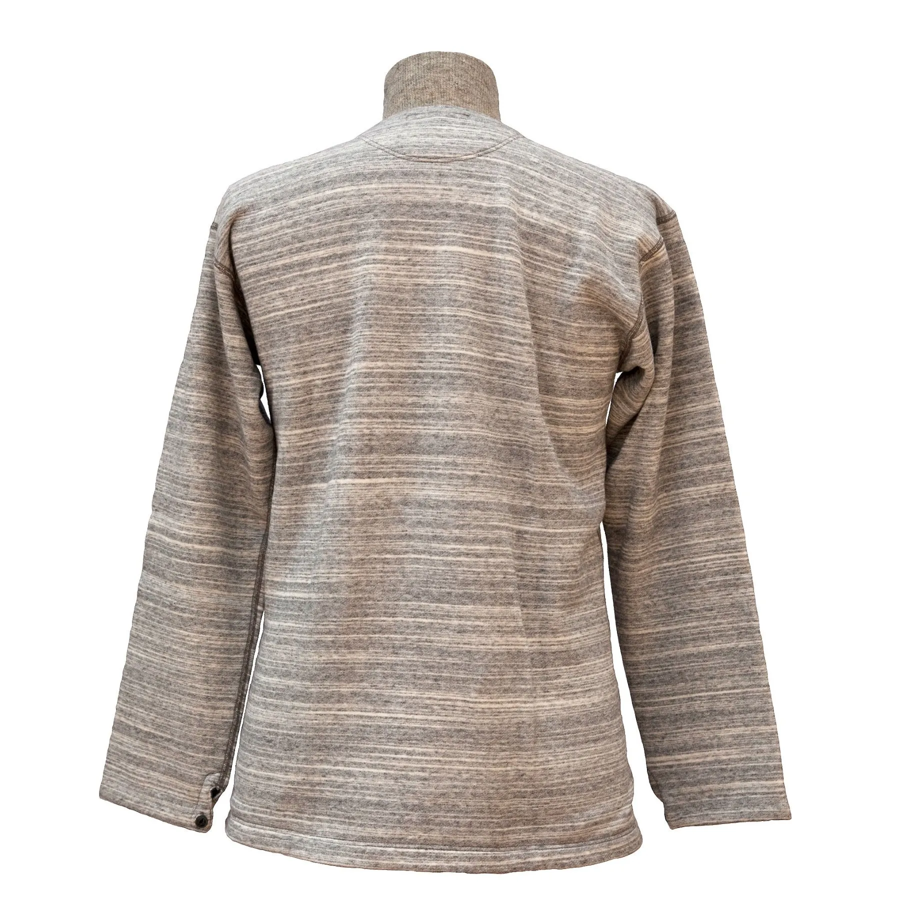 El Jefe Henley - Grey Heather - Warehouse
