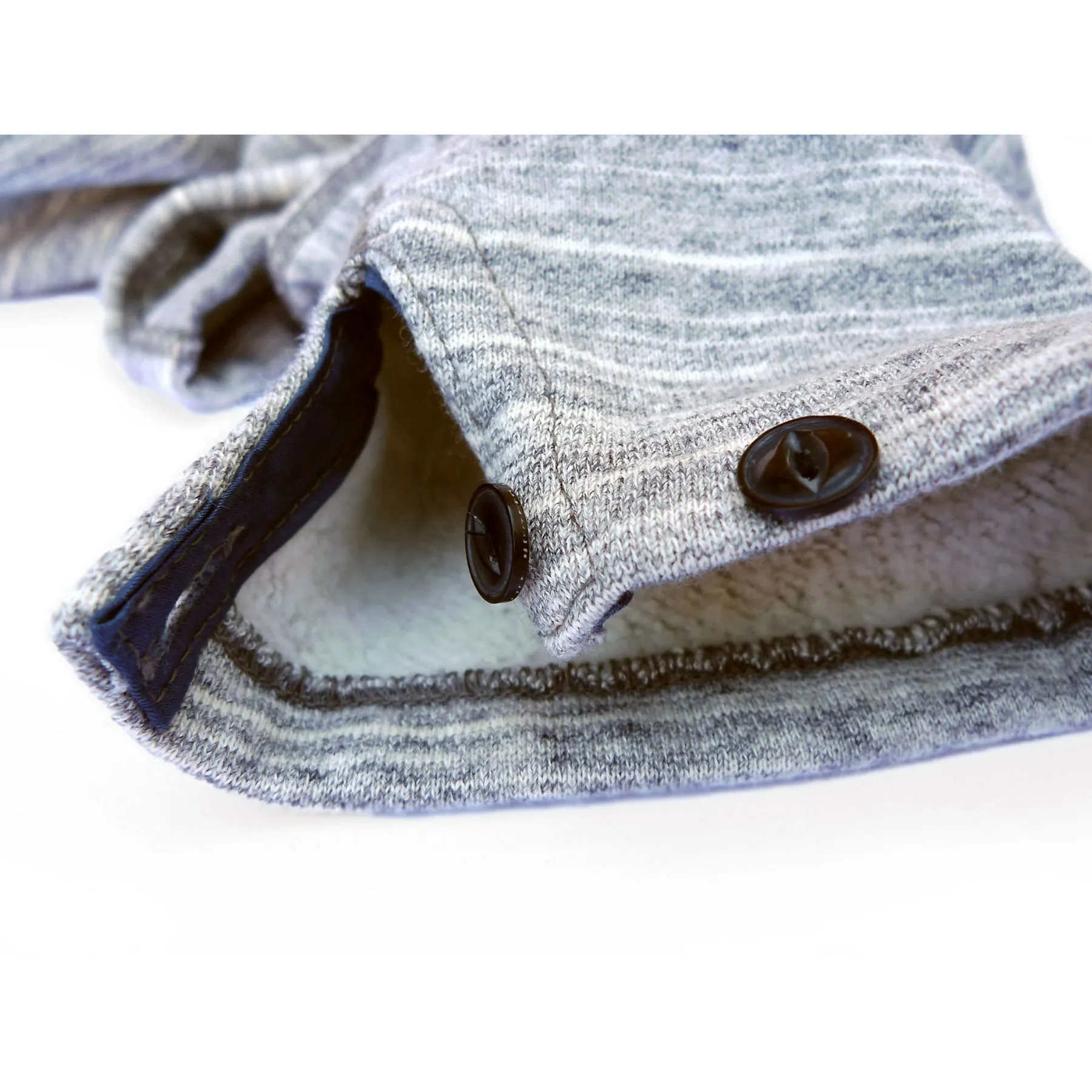El Jefe Henley - Grey Heather - Warehouse