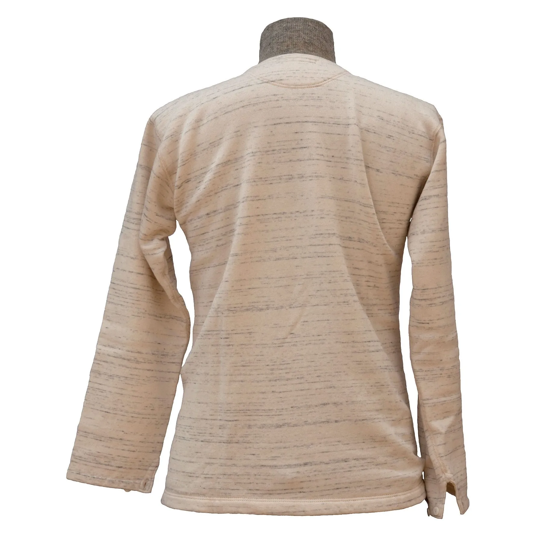 El Jefe Henley - Natural Heather - Warehouse