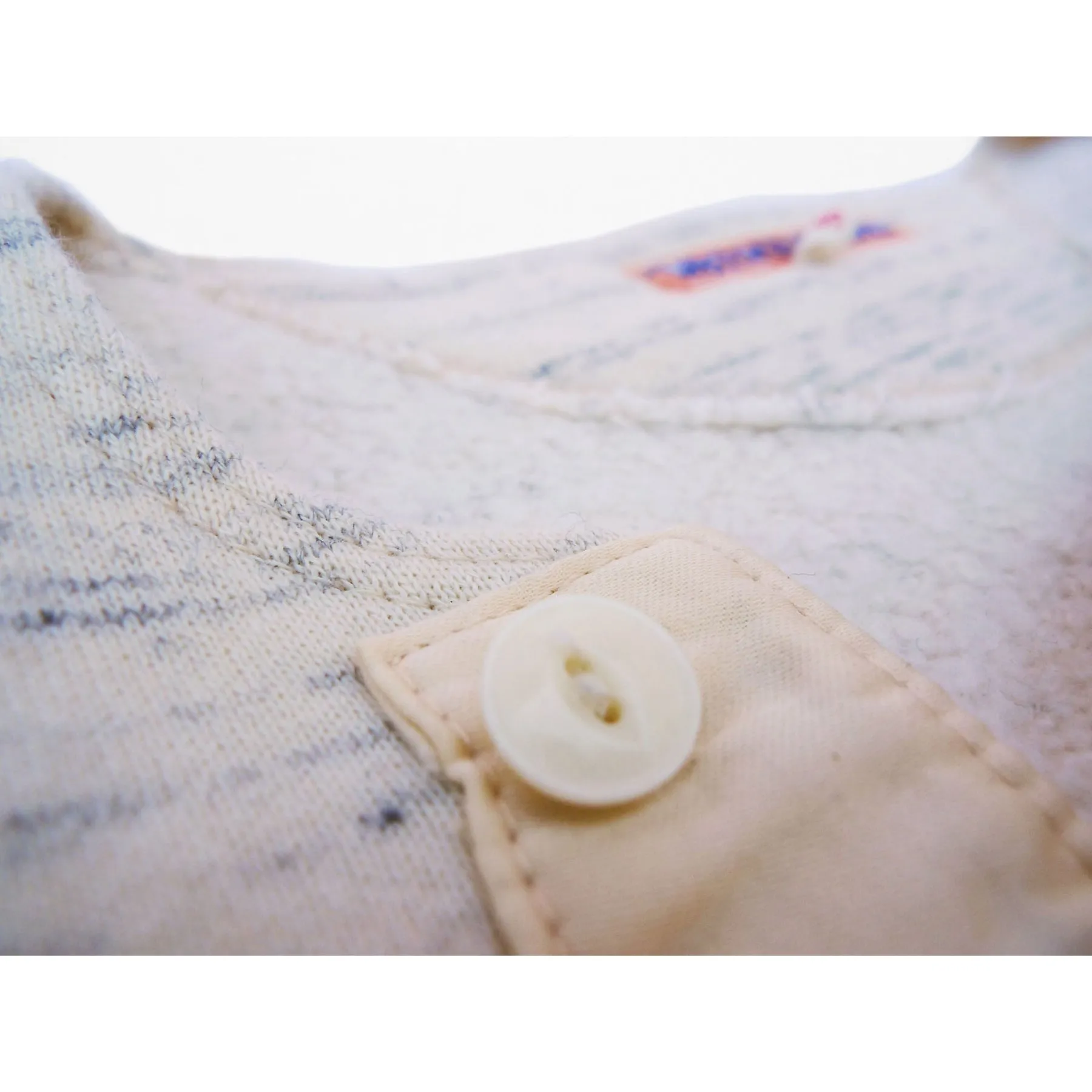 El Jefe Henley - Natural Heather - Warehouse