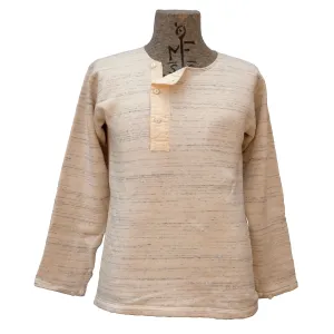 El Jefe Henley - Natural Heather - Warehouse