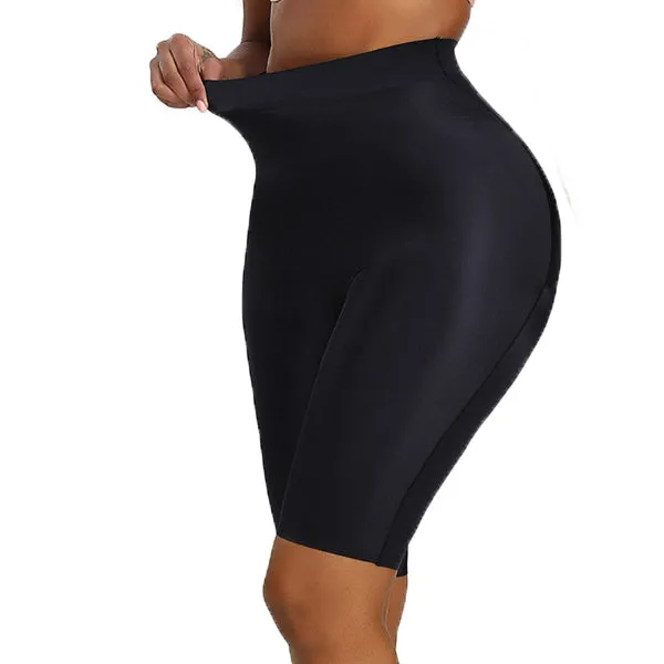 Elastic Comfortable Women's High Waist Hip Lift Padded Panty For Tummy Control
