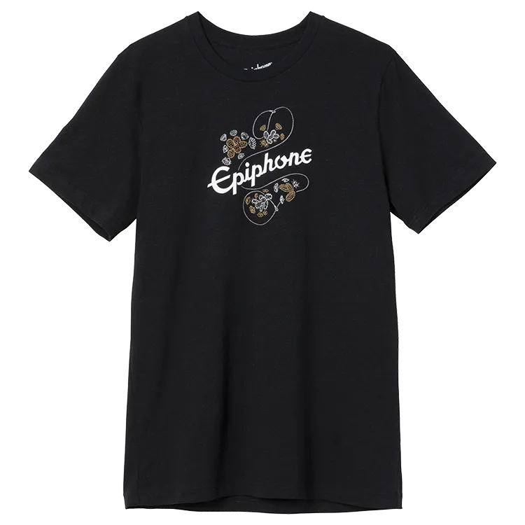 Epiphone ETS-EFTBS Frontier T-Shirt - Small (Black)
