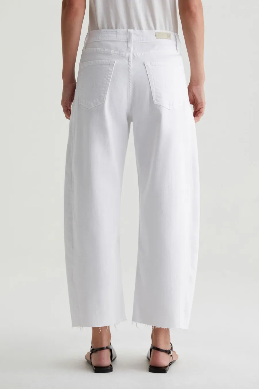 Hattie Crop Gallery White