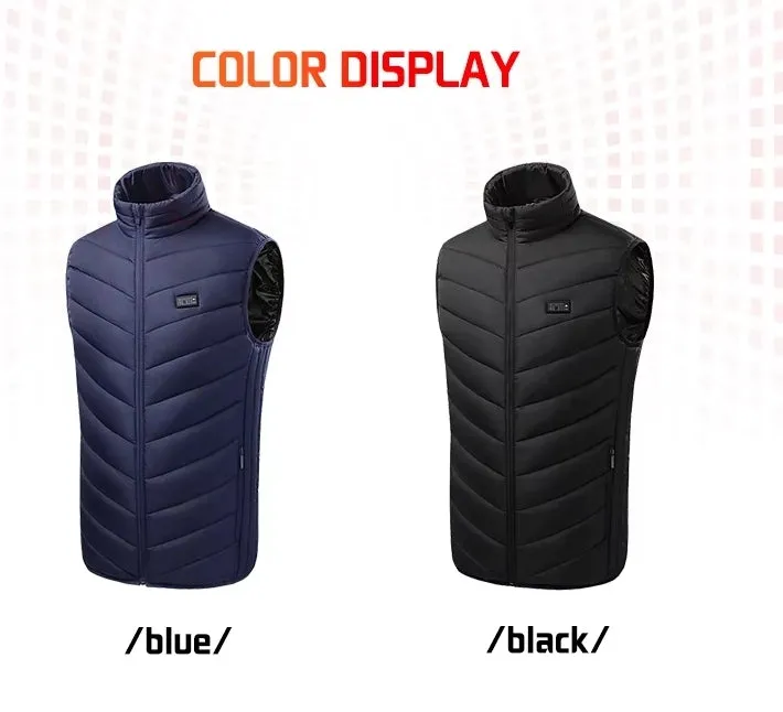 Heated Vest 26 Areas Smart Heated Winter Vest for Men & Women