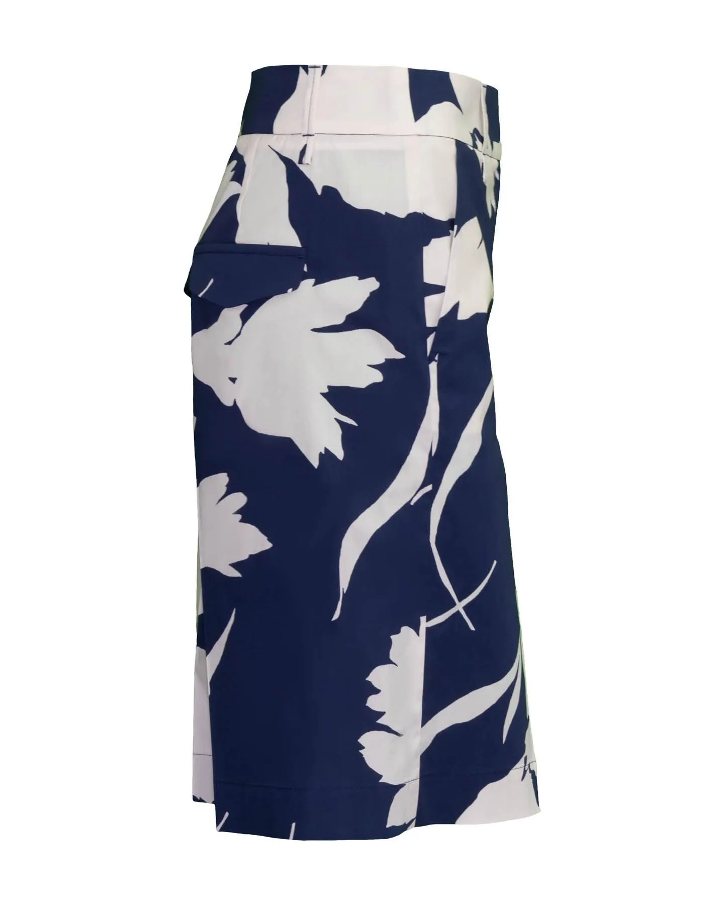 Hibiscus Print Shorts