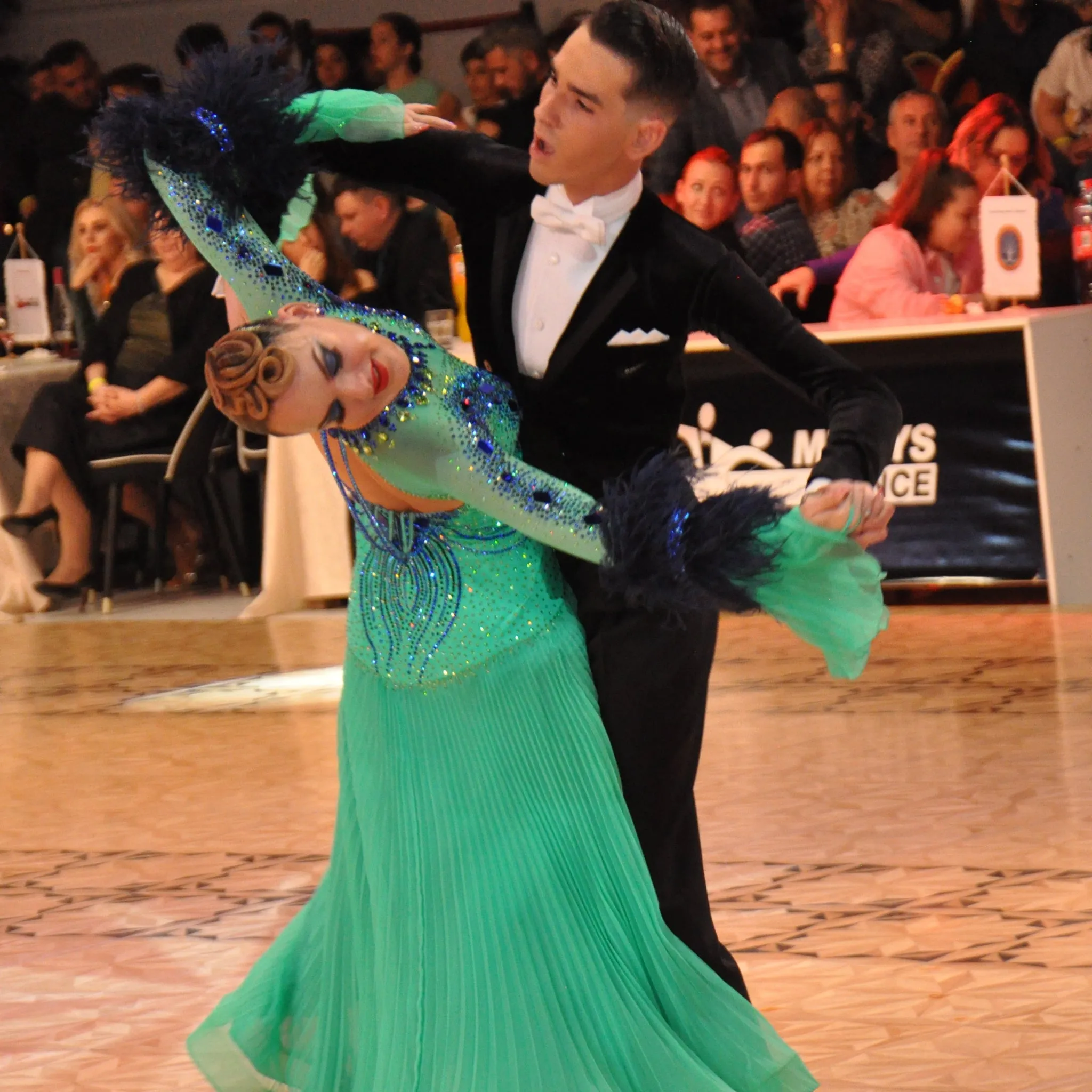 High-Performance Ballroom Dress
