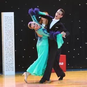 High-Performance Ballroom Dress