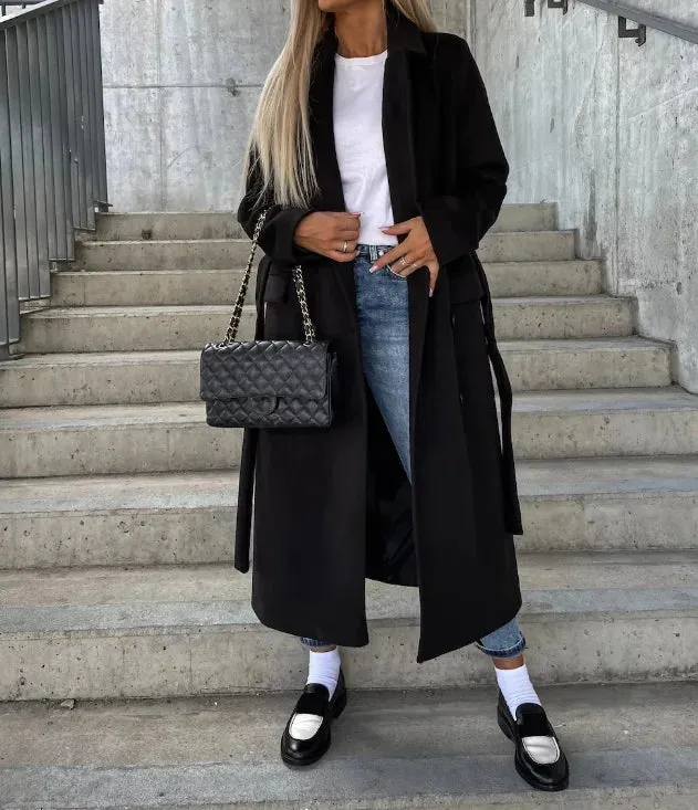 Kim | Elegant Double-Breasted Wool Coat