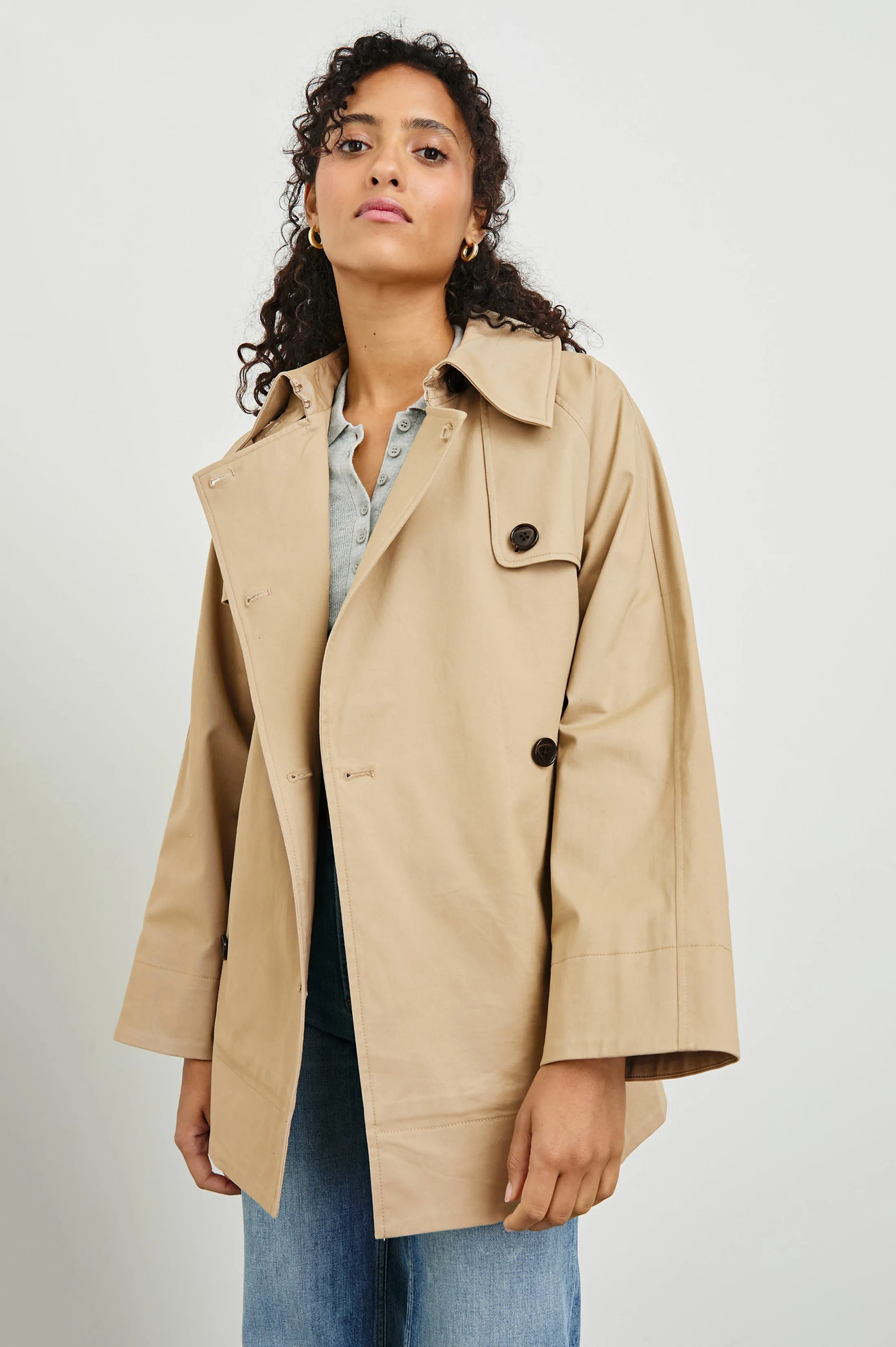 LUCIEN JACKET - TAUPE