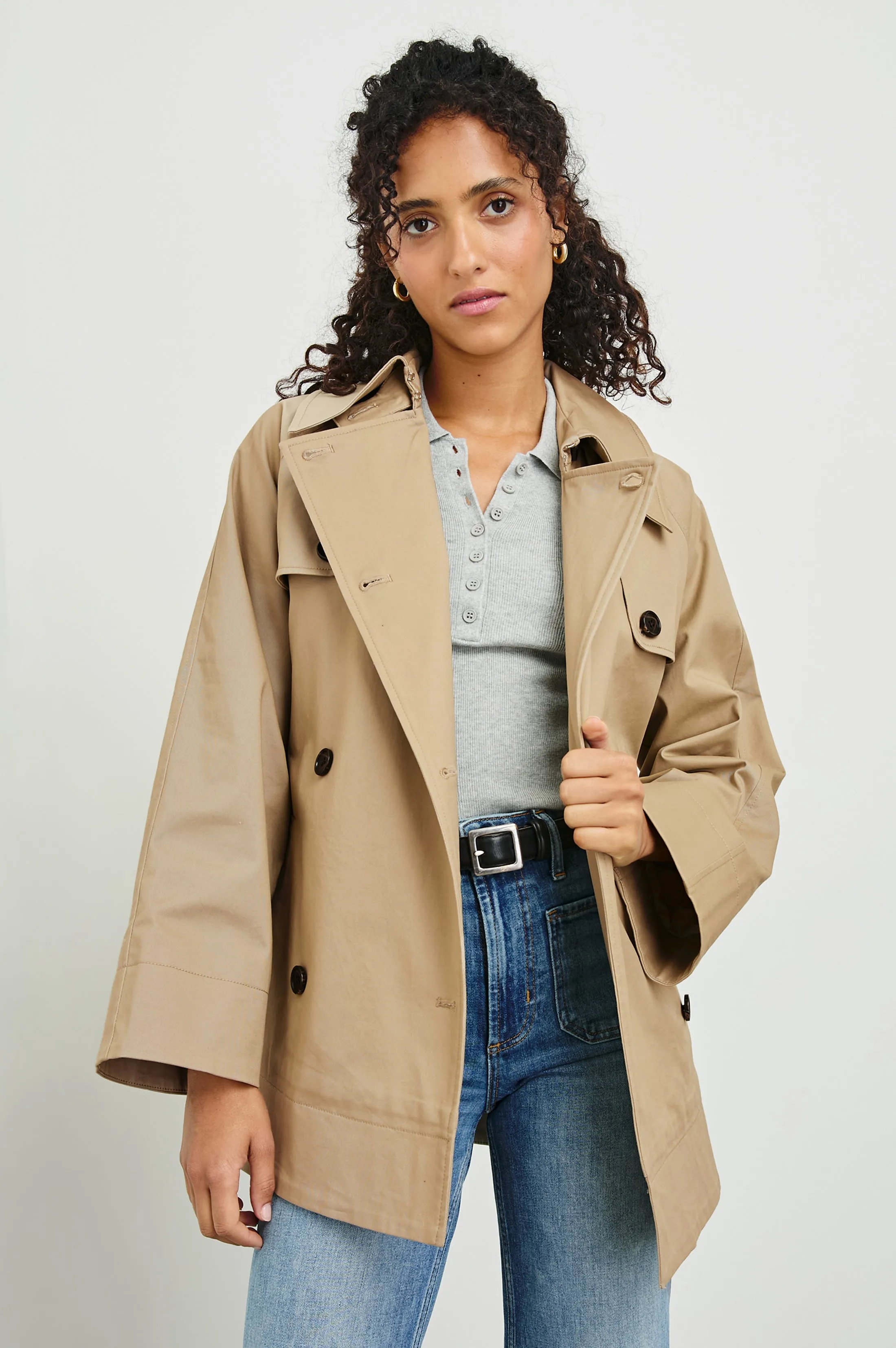 LUCIEN JACKET - TAUPE