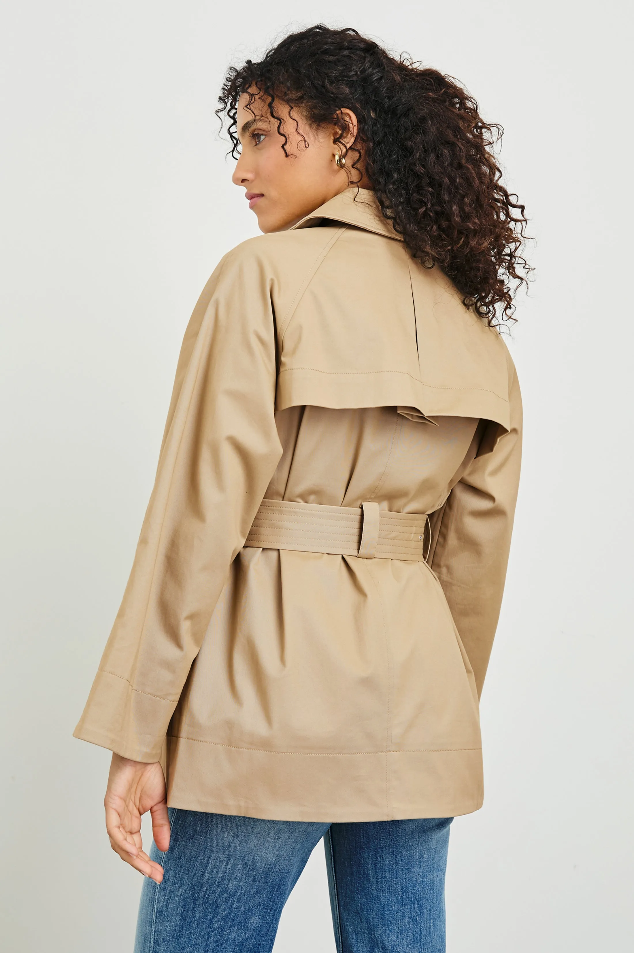 LUCIEN JACKET - TAUPE