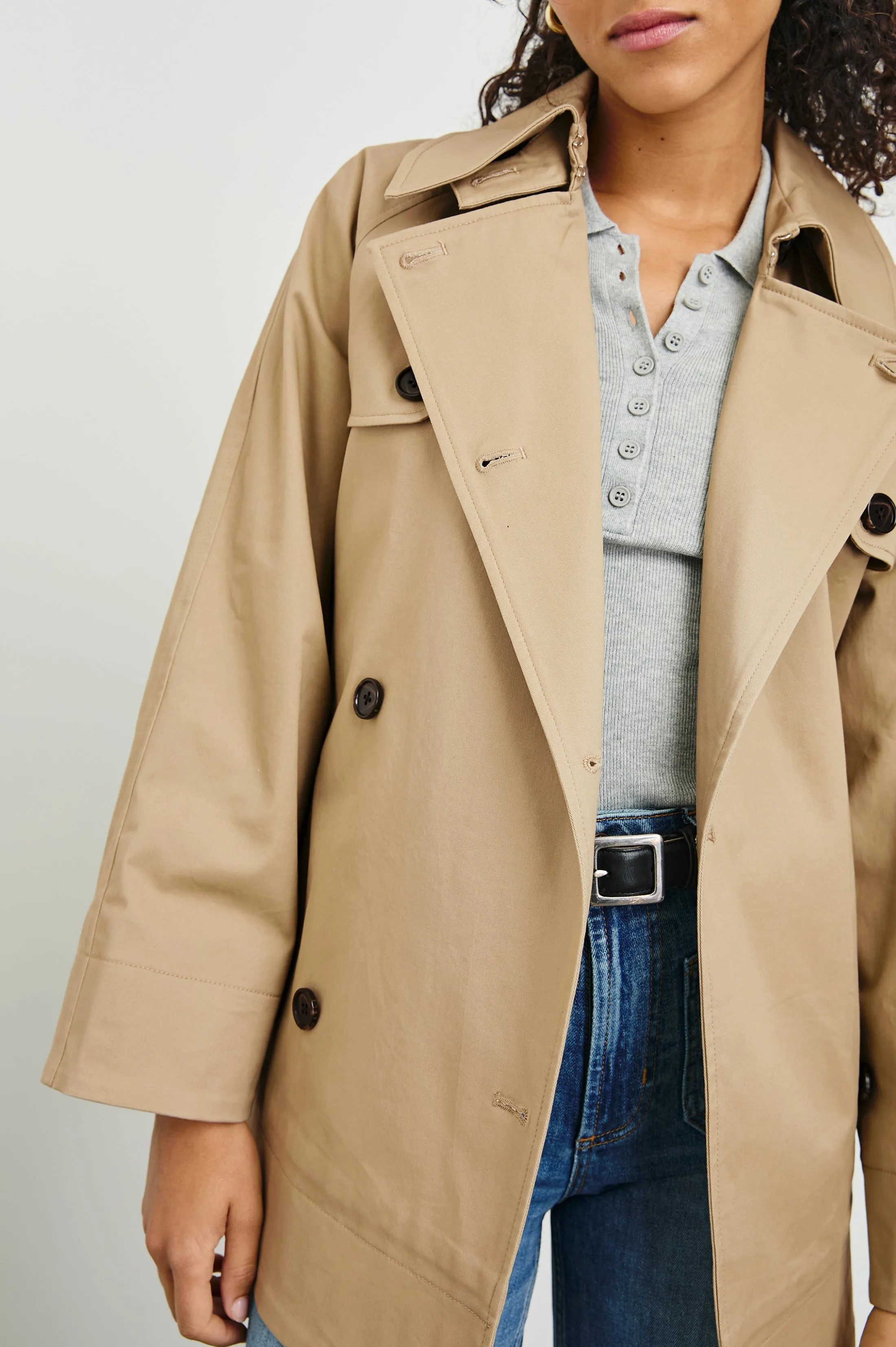 LUCIEN JACKET - TAUPE
