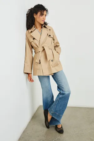 LUCIEN JACKET - TAUPE