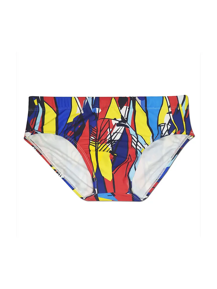 Men's 3D Pouch Sexy Quick-Dry Swim Briefs