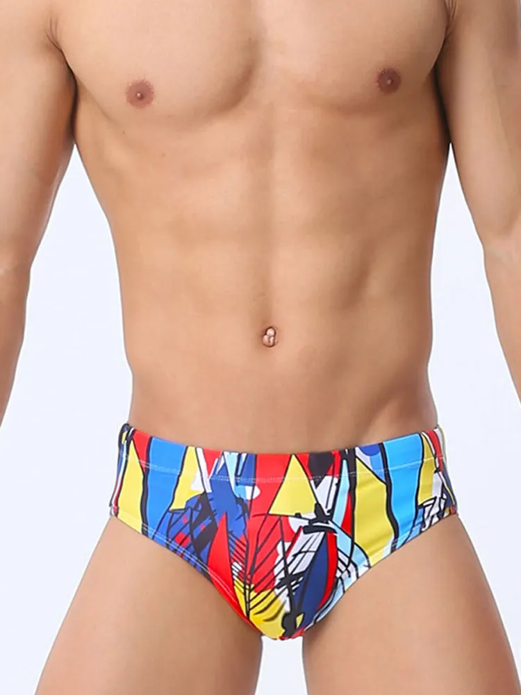 Men's 3D Pouch Sexy Quick-Dry Swim Briefs