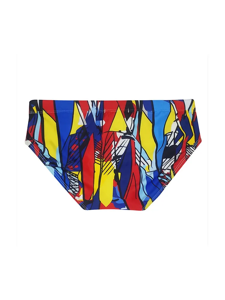 Men's 3D Pouch Sexy Quick-Dry Swim Briefs