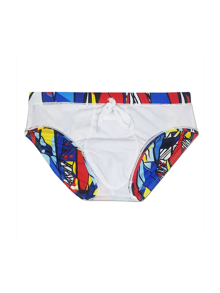 Men's 3D Pouch Sexy Quick-Dry Swim Briefs