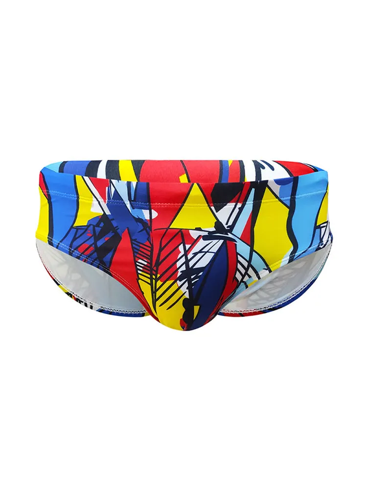 Men's 3D Pouch Sexy Quick-Dry Swim Briefs
