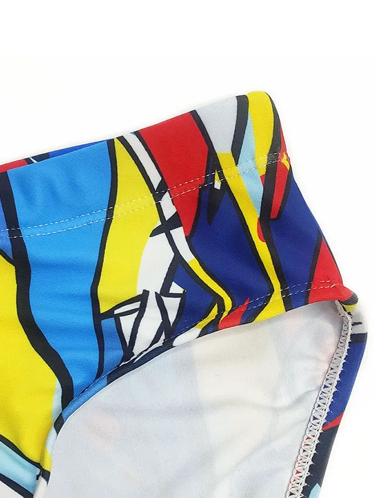 Men's 3D Pouch Sexy Quick-Dry Swim Briefs